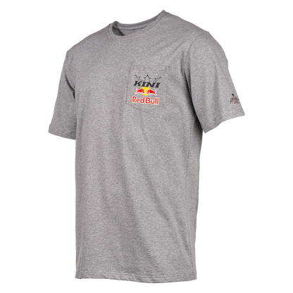 T-Shirt O'NEAL PT Kini Red Bull 1.0 Cinzento