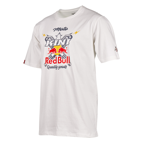 T-Shirt O'NEAL SP Kini Red Bull 1.0 Branco