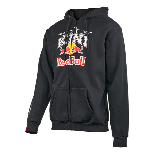 Sweatshirt com Capuz com Fecho O'NEAL LG Kini Red Bull 1.0 Antracite