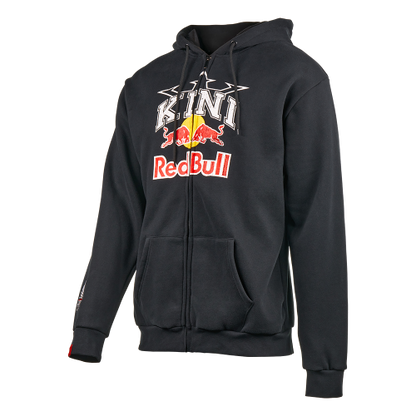 Sweatshirt com Capuz com Fecho O'NEAL LG Kini Red Bull 1.0 Antracite