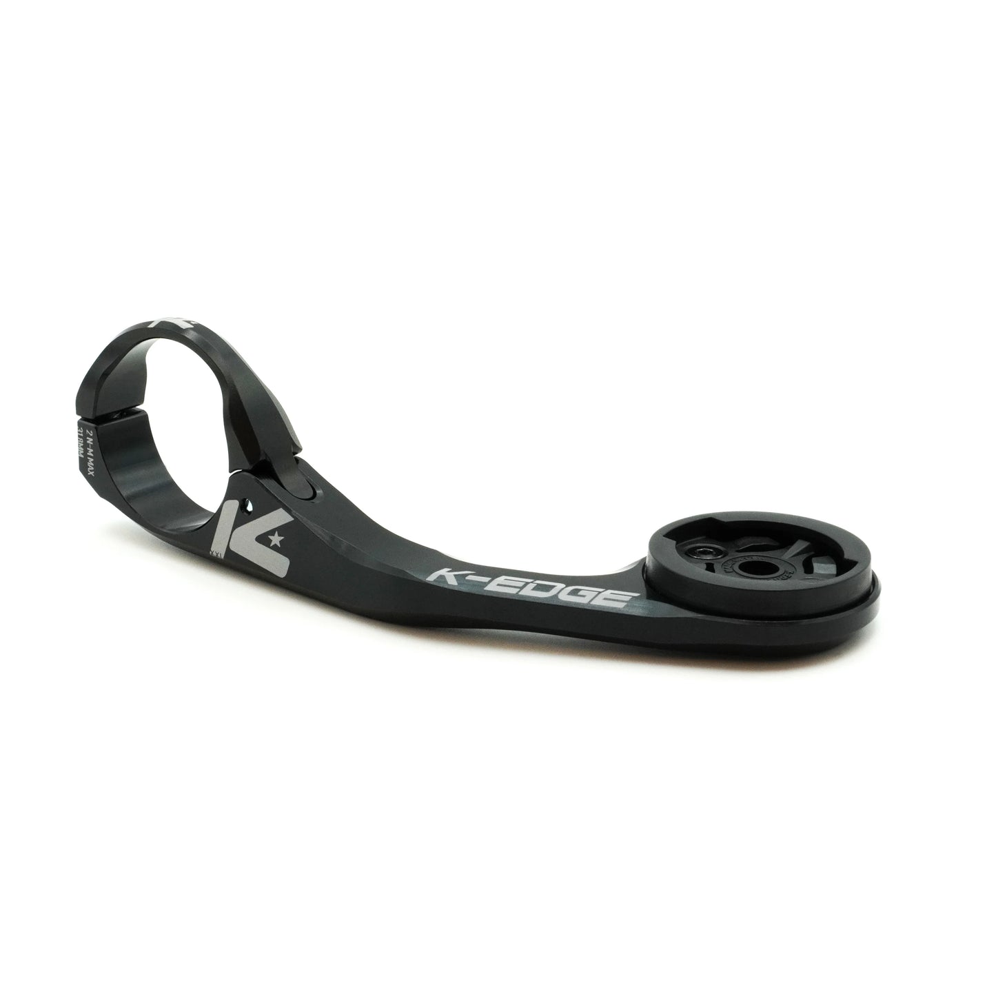 K-EDGE GARMIN MAX XXL 31.8mm Suporte de guiador Preto