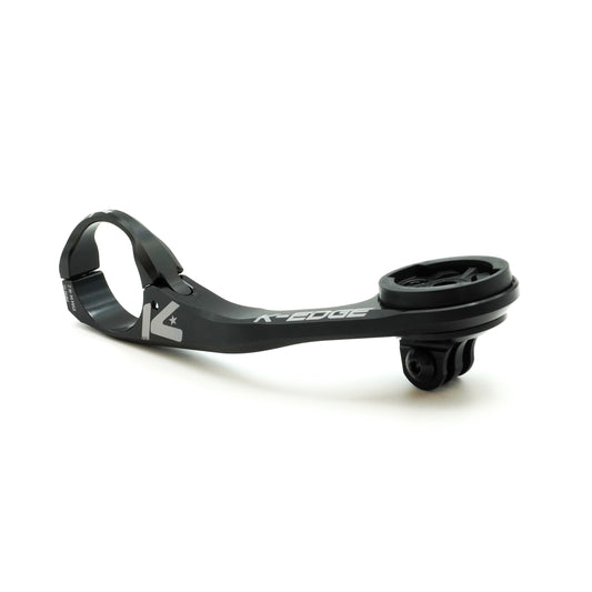 K-EDGE GARMIN MAX XXL Combo Suporte de Guiador 31.8mm Preto