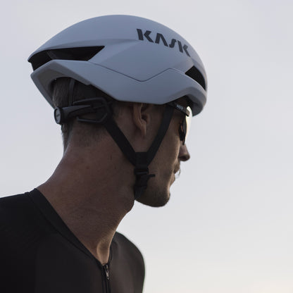 Capacete de Estrada KASK NIRVANA Branco Mate