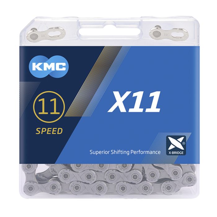 Corrente 11V KMC X11 Prateada