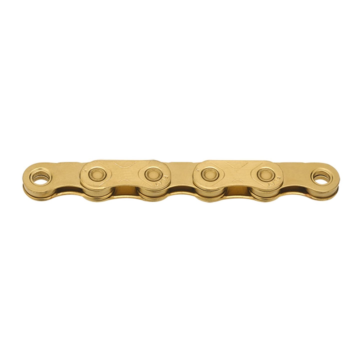 Corrente 12/13 V KMC X Flat Waxed Dourada