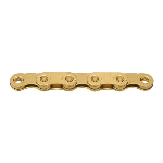Corrente 12/13 V KMC X Flat Waxed Dourada