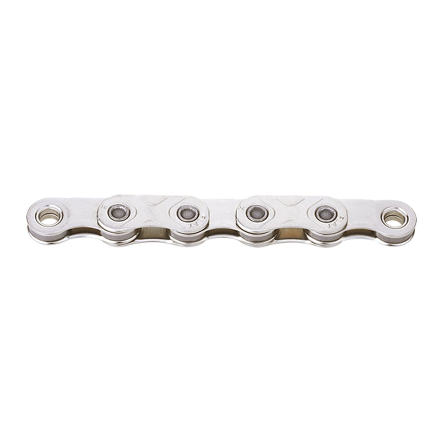 Corrente 12/13 V KMC X Flat Waxed Prateada