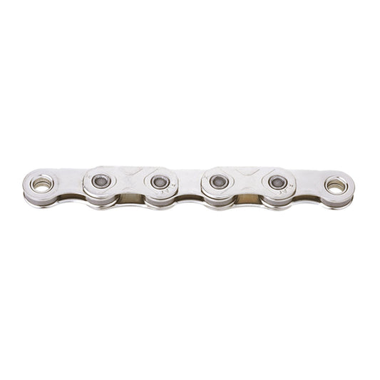 Corrente 12/13 V KMC X Flat Waxed Prateada