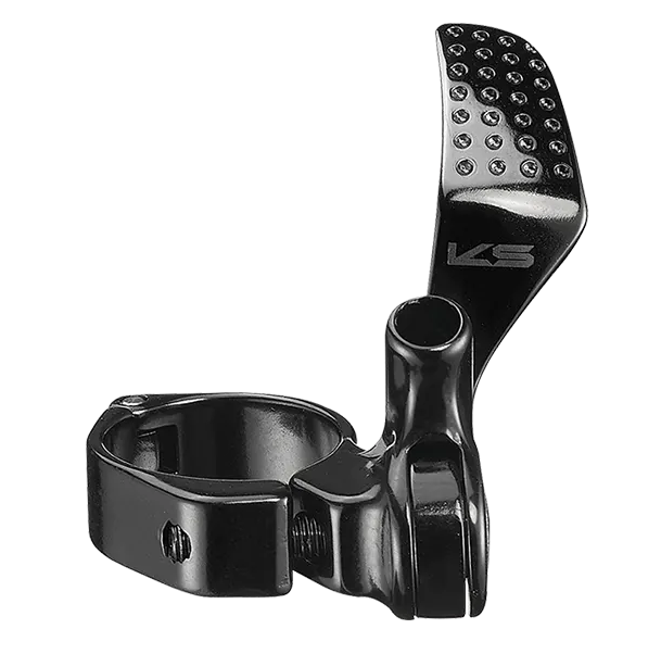 Controlo de espigão de selim KS KIND SHOCK Drop 1.0