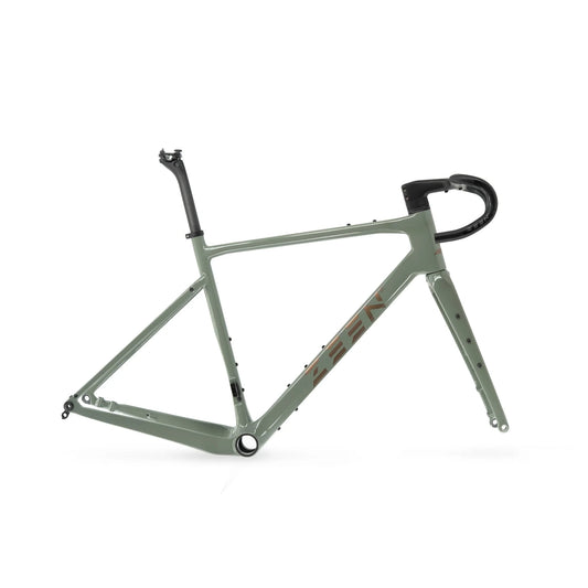 Kit Quadro ZEEN EXPLORER+Guiador ZEEN GRAVEL COMBO