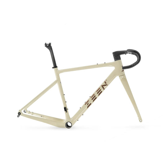 Kit Quadro ZEEN X-RACE+Guiador ZEEN GRAVEL COMBO