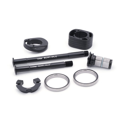 Kit Quadro ZEEN SUPERLITE Matt Carbon