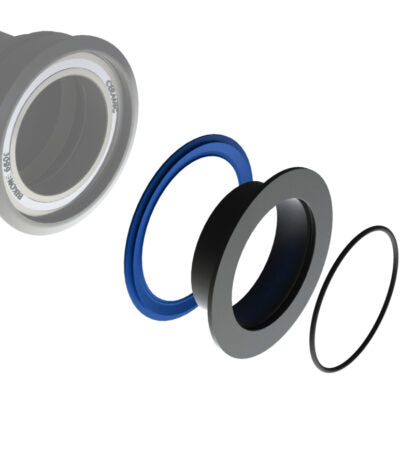 Tampas de Rolamentos BIKONE PF46/PF30/BB30/T47/EVO/BBright/T45 Eixo 29mm