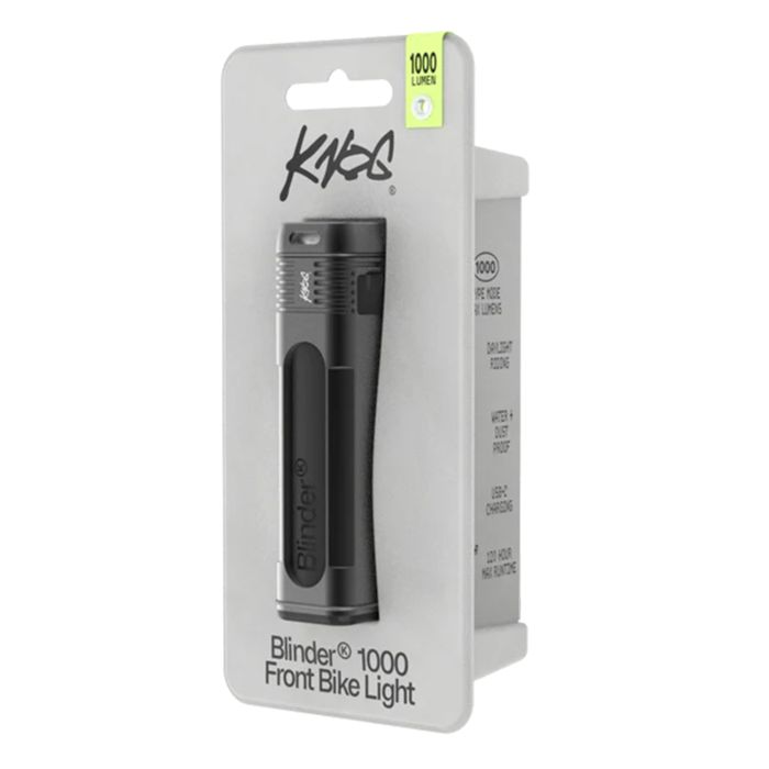 Iluminação frontal KNOG BLINDER PRO 1000
