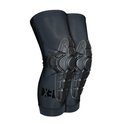 Joelheiras G-FORM PRO-X3 Preto Mate