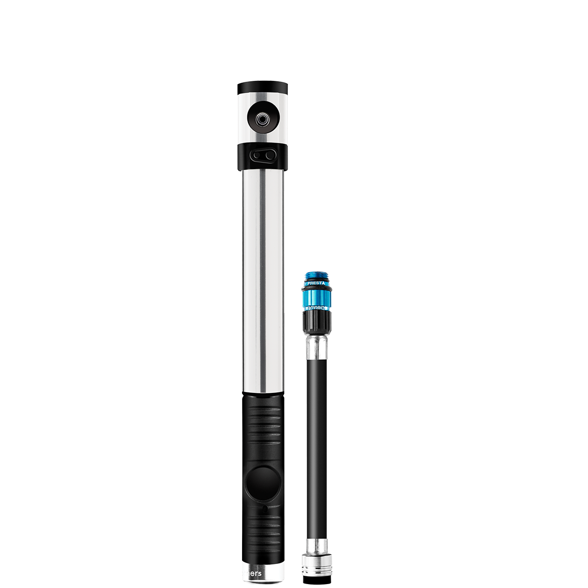 Bomba de mão CRANKBROTHERS KLIC HP com mangueira magnética