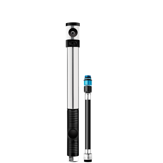 Bomba de mão CRANKBROTHERS KLIC HP com mangueira magnética