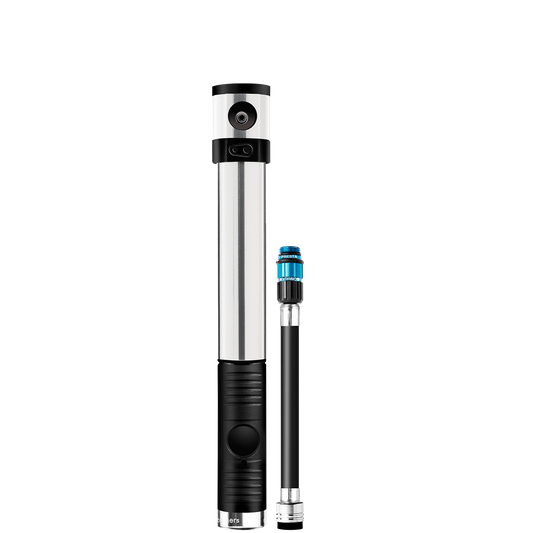 Bomba de mão CRANKBROTHERS KLIC HV com mangueira magnética