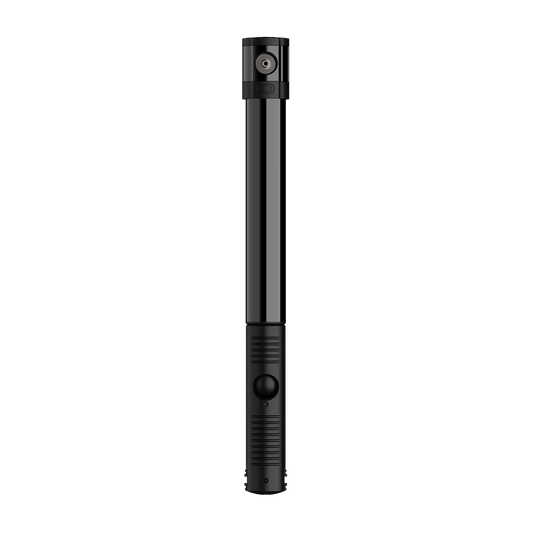 Bomba de mão CRANKBROTHERS KLIC HV com manómetro + PLUG TOOL Midnight Edition