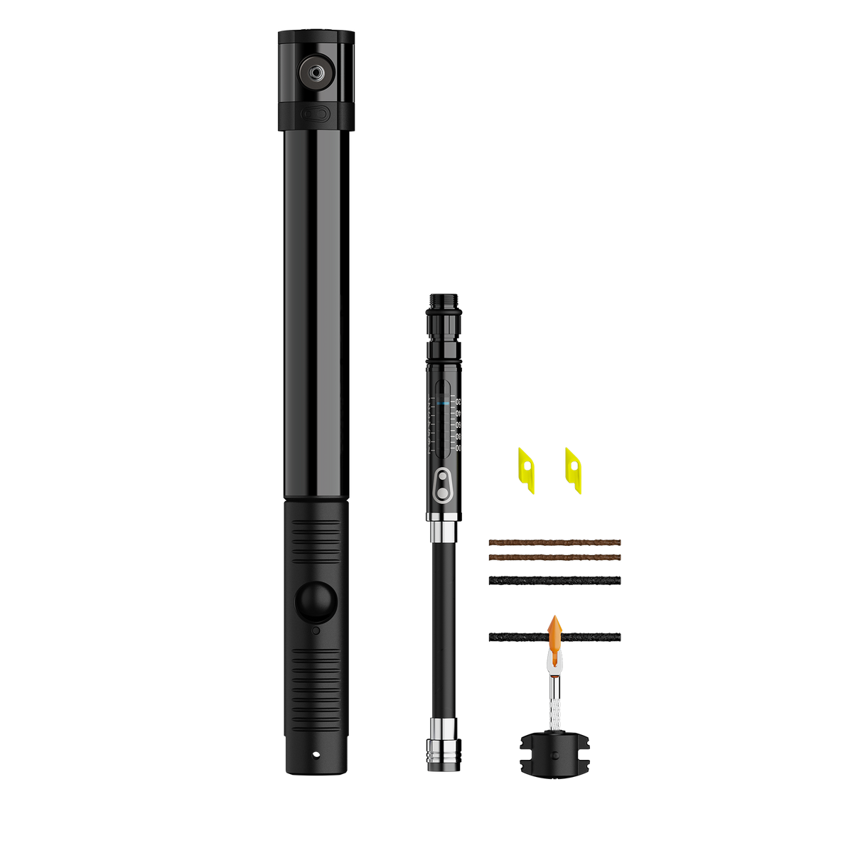 KLIC HV com manómetro + PLUG TOOL - conteúdo completo do kit