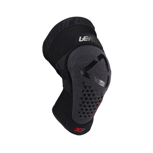Joelheiras LEATT 3DF 5.0 EVO Junior Preto