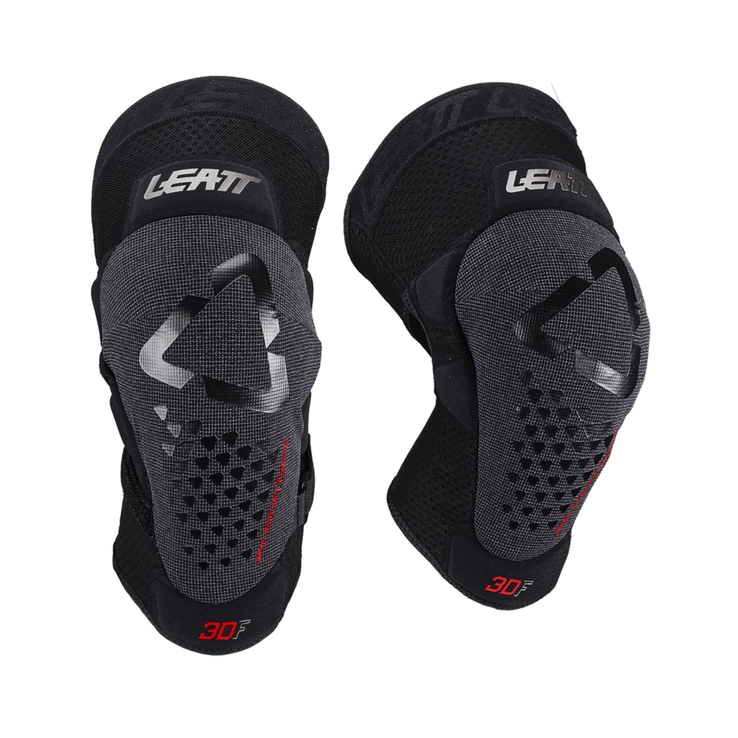 Joelheiras LEATT 3DF 5.0 EVO Junior Preto