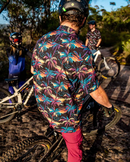 Camisa Técnica DHARCO TECH PARTY STOKE WIZARD Preto