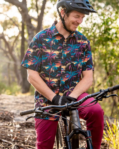 Camisa Técnica DHARCO TECH PARTY STOKE WIZARD Preto