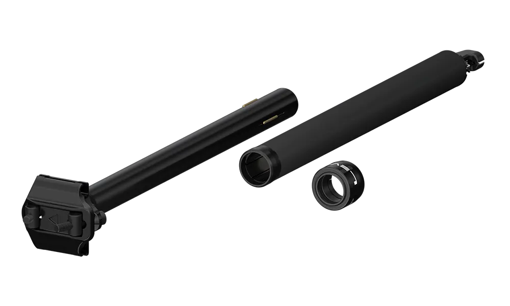 Espigão de selim telescópico KS KIND SHOCK LEV CI