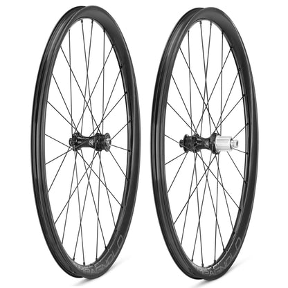 Par de Rodas CAMPAGNOLO LEVANTE DISC Tubeless Ready (Center Lock)