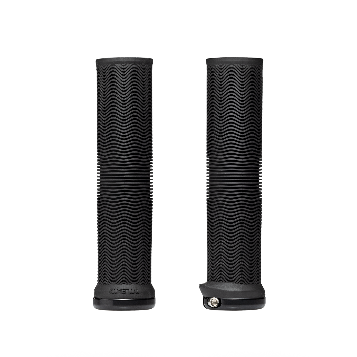 Grips Title MTB LO1 Noir - vue verticale