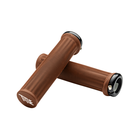Grips Title MTB LO1 Castanho