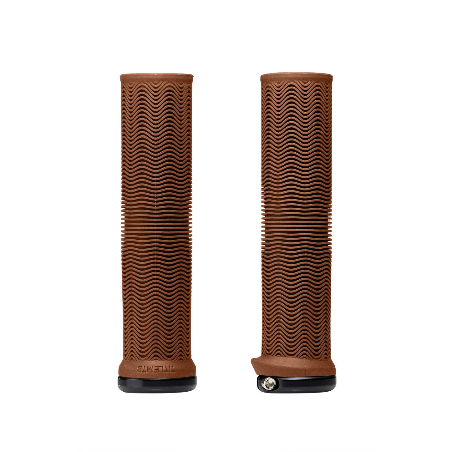 Grips Title MTB LO1 Marron - vue verticale