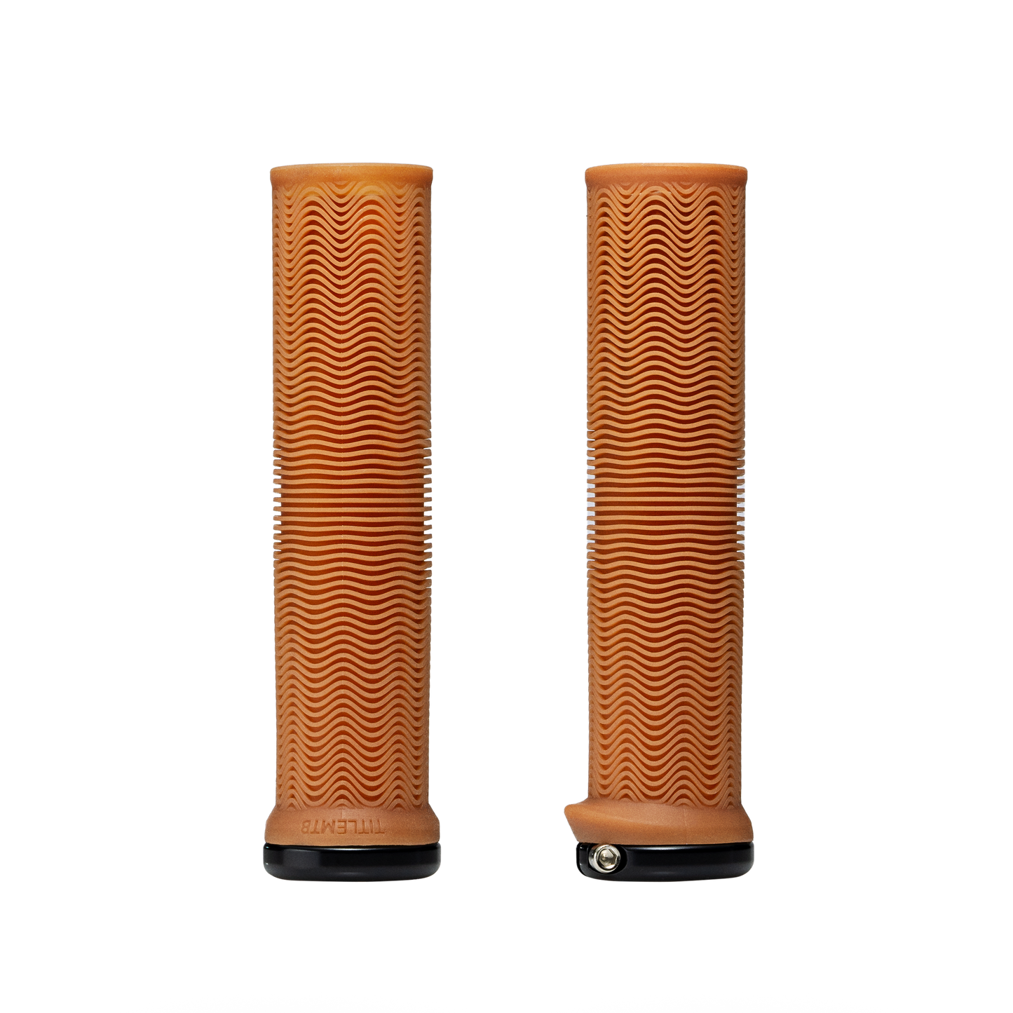 Grips Title MTB LO1 coloris Gum - vue verticale