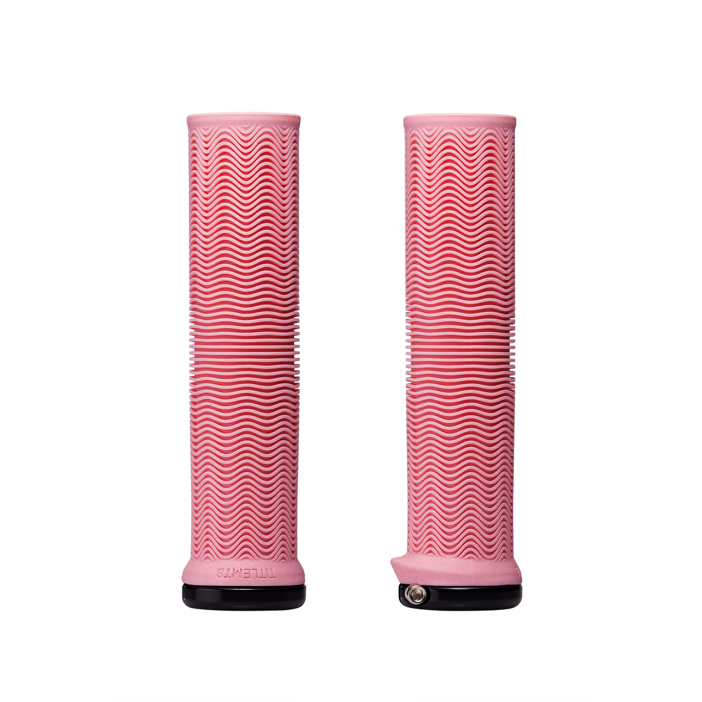 Grips Title MTB LO1 Rose - vue verticale