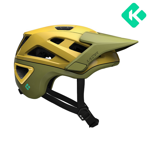 Capacete MTB LAZER JACKAL KINETICORE Verde