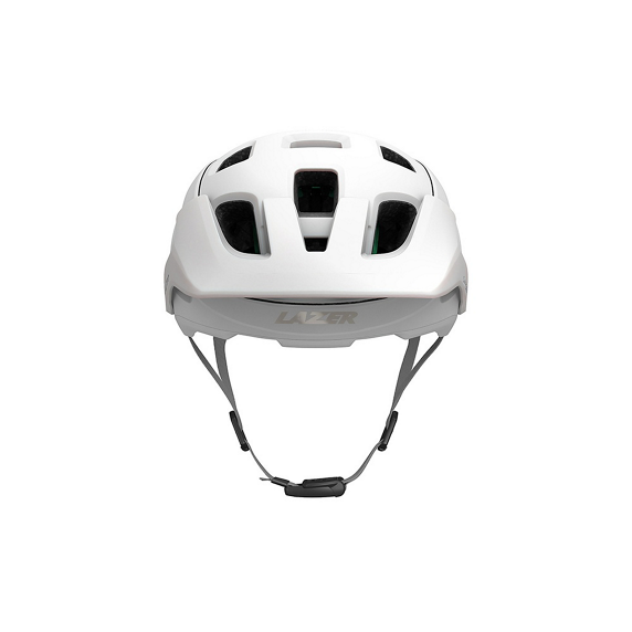 Capacete de BTT LAZER JACKAL KINETICORE Branco mate
