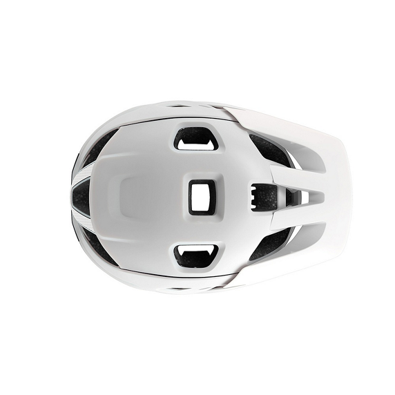 Capacete de BTT LAZER JACKAL KINETICORE Branco mate