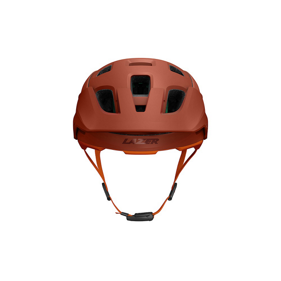 Capacete MTB LAZER JACKAL KINETICORE Laranja Ferrugem