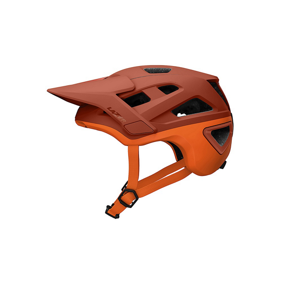 Capacete MTB LAZER JACKAL KINETICORE Laranja Ferrugem