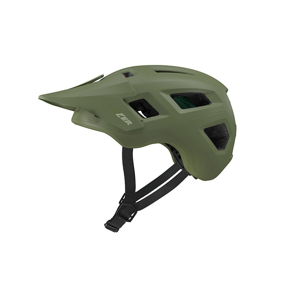 Capacete de BTT LAZER COYOTTE KINECTICORE Verde mate