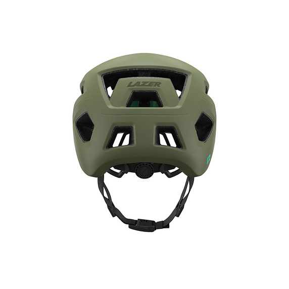 Capacete de BTT LAZER COYOTTE KINECTICORE Verde mate