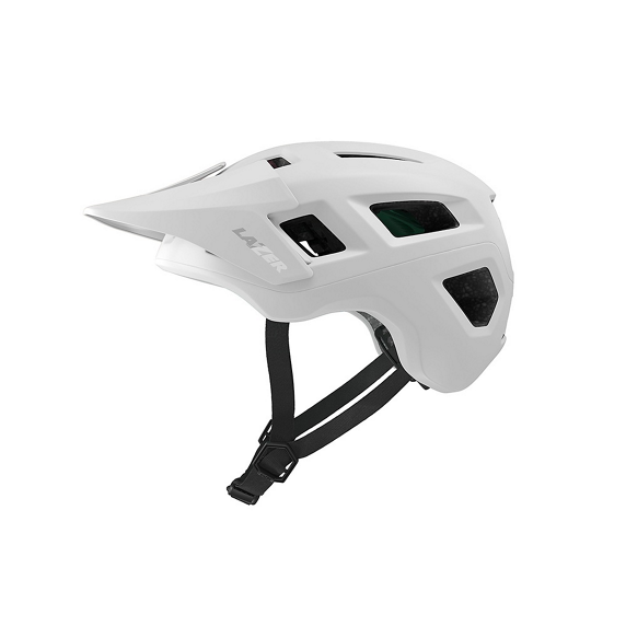 Capacete de BTT LAZER COYOTTE KINECTICORE Branco mate