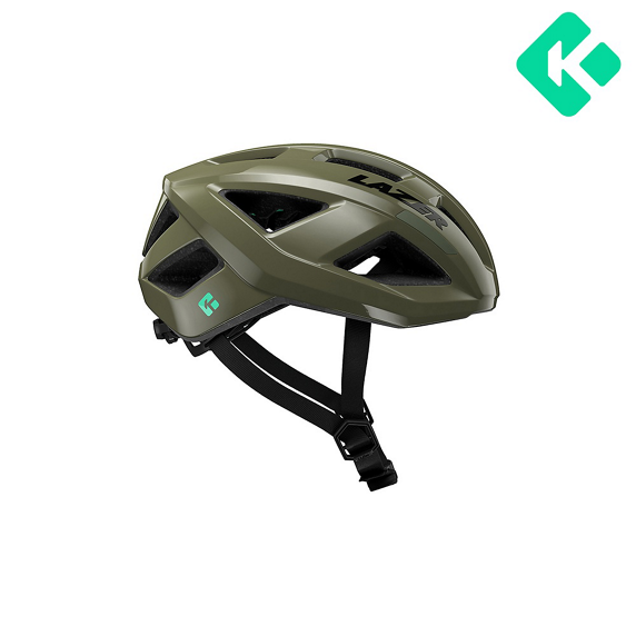 Capacete de estrada LAZER TONIC KINETICORE Verde