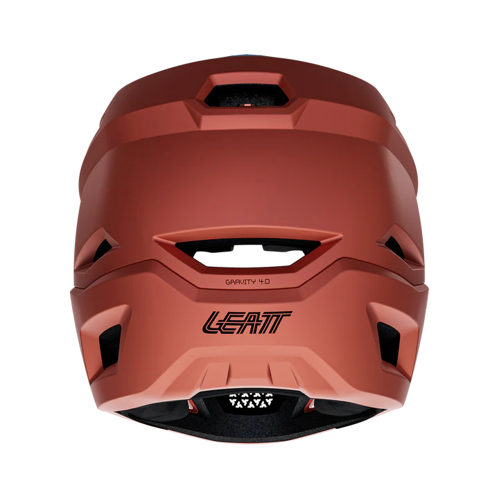 Capacete de ciclismo de montanha LEATT GRAVITY 4.0 Bordeaux