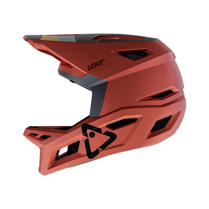 Capacete de ciclismo de montanha LEATT GRAVITY 4.0 Bordeaux