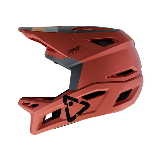 Capacete de ciclismo de montanha LEATT GRAVITY 4.0 Bordeaux