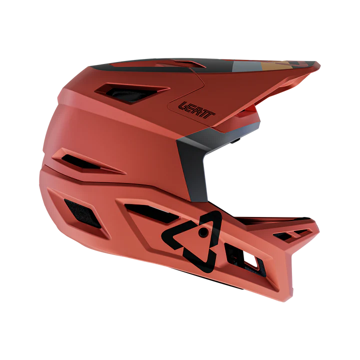 Capacete de ciclismo de montanha LEATT GRAVITY 4.0 Bordeaux