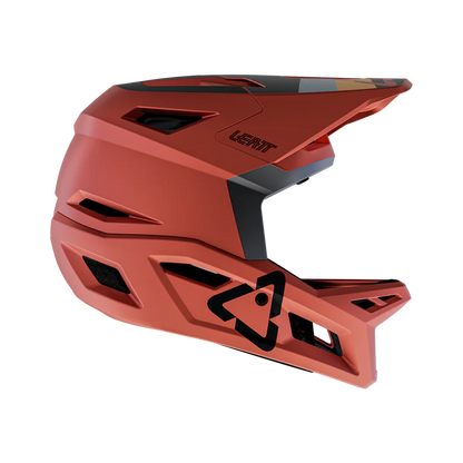 Capacete BTT LEATT MTB GRAVITY 4.0 Bordô