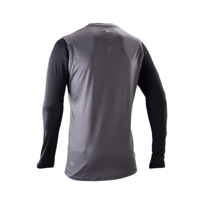 Camisola LEATT MTB GRAVITY 2.0 Mangas Compridas Preto/Cinzento